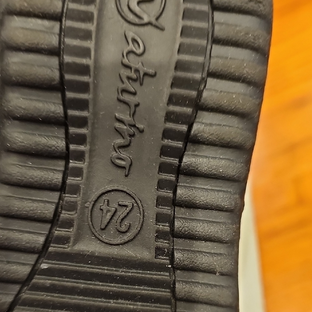 Naturino Black Kids Dress Shoes with Velcro - Picture 9 of 11